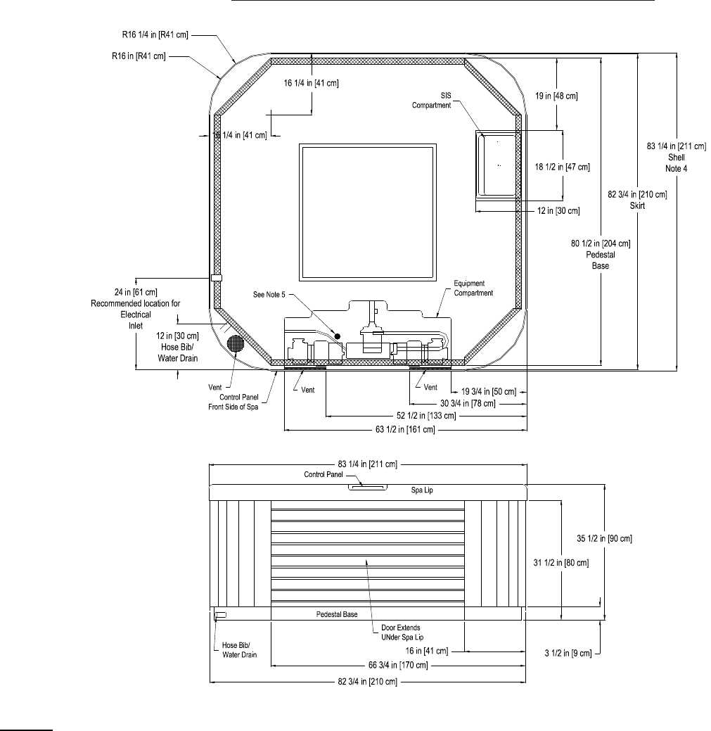 dimension one spa parts diagram