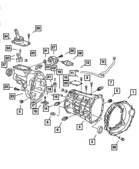 dodge ram parts diagram