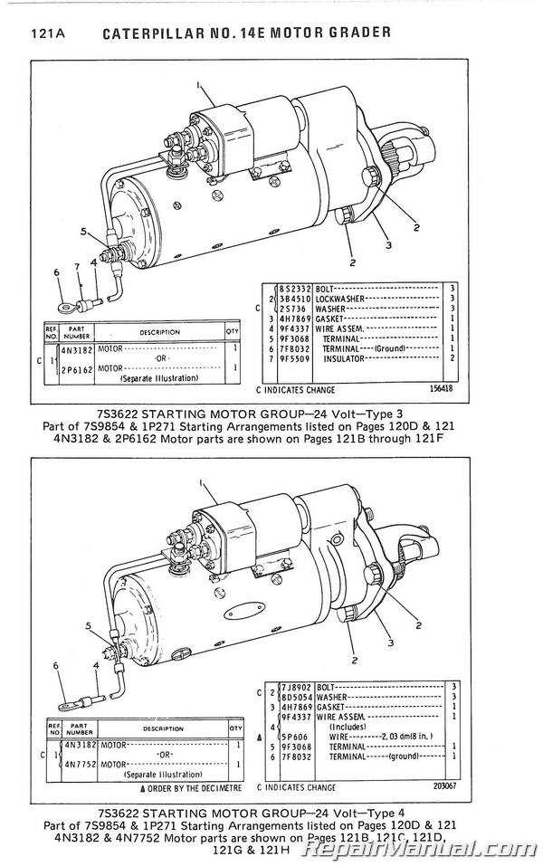 diagram grader parts name