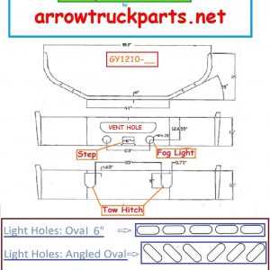 2015 freightliner cascadia front bumper parts diagram