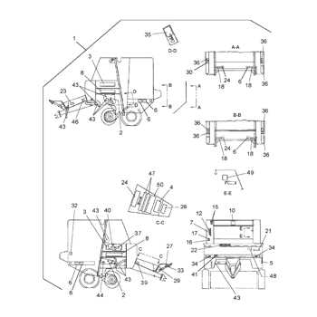 john deere 24t baler parts diagram