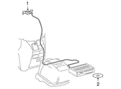 2008 toyota sienna parts diagram