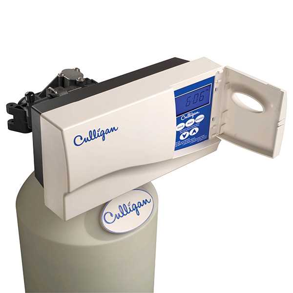 culligan water softener parts diagram