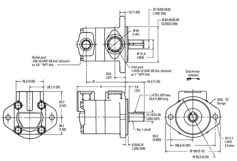 fenner hydraulic pumps parts diagram