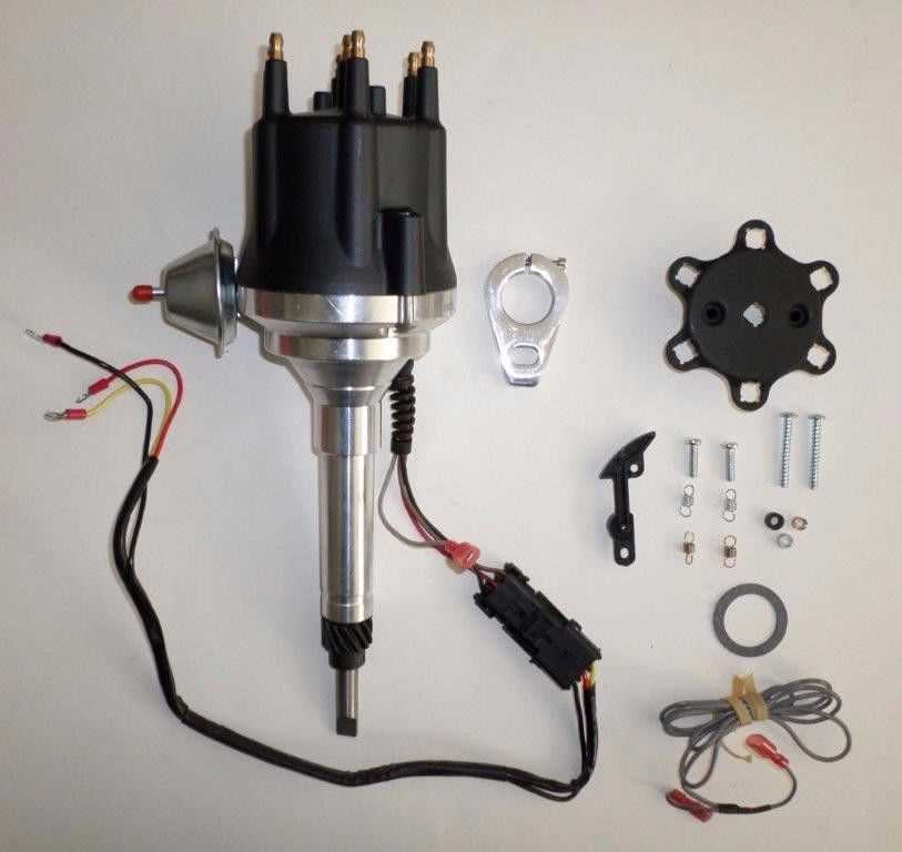 gm hei distributor parts diagram