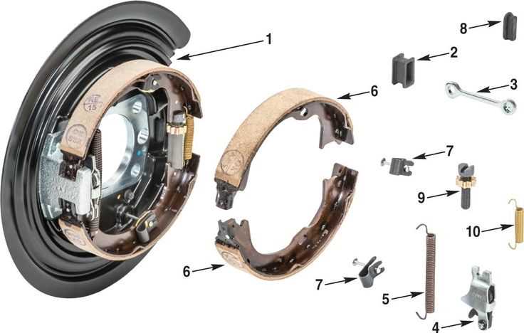 jeep wrangler brake parts diagram