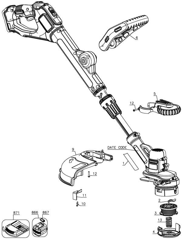 lste525 parts diagram