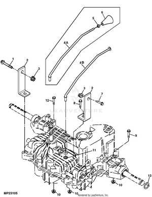 lt155 parts diagram