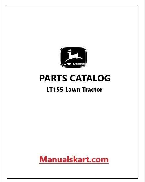 lt155 parts diagram