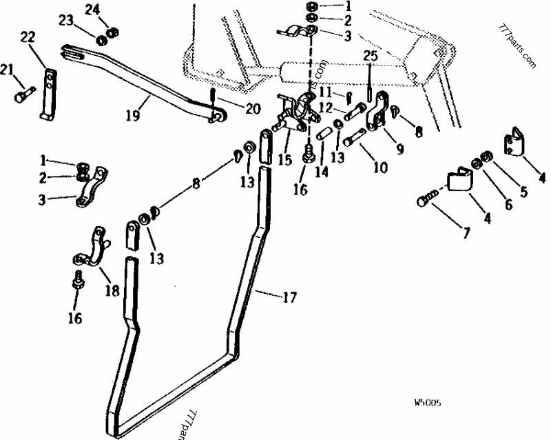 lt166 parts diagram