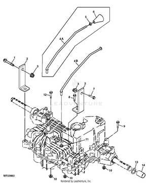 lt166 parts diagram