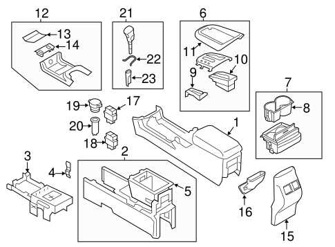 2011 nissan murano parts diagram