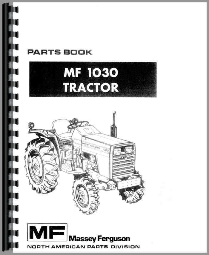 massey ferguson 10 parts diagram