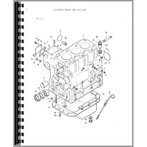 massey ferguson 1030 parts diagram