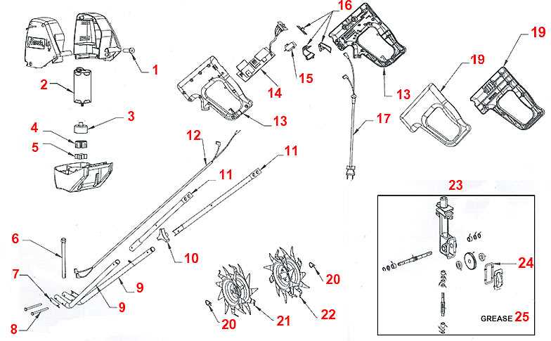 mantis tiller 7940 parts diagram