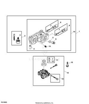 john deere x360 parts diagram