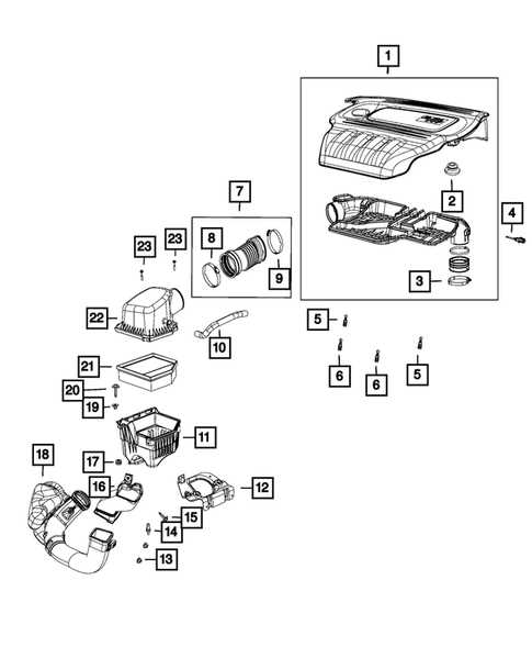 dart parts diagram