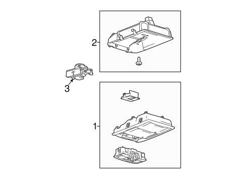 2016 ford f150 sunroof parts diagram