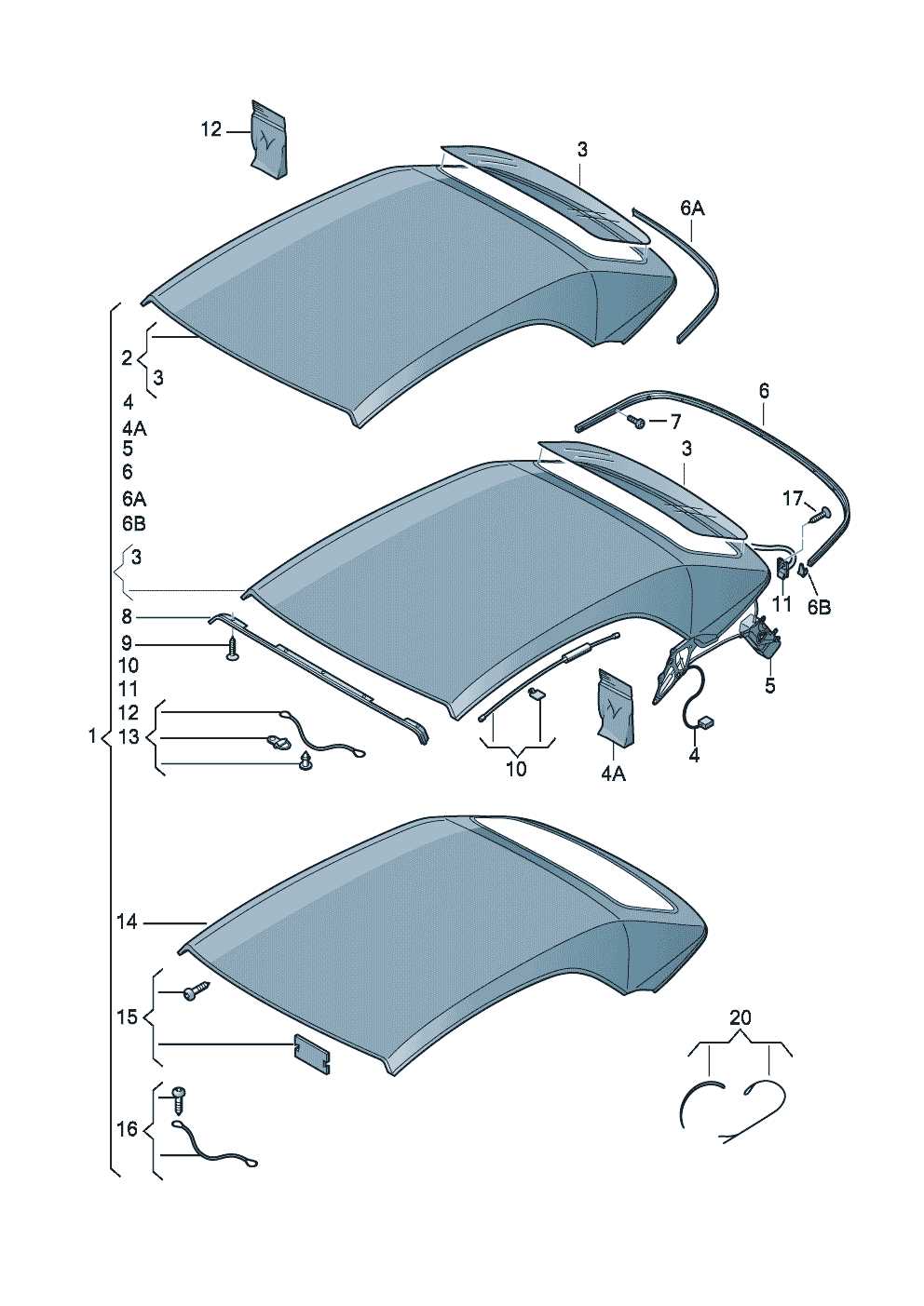 bmw e36 convertible parts diagram