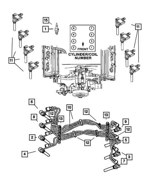 2005 dodge magnum parts diagram