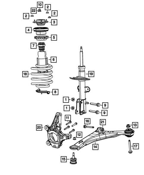 2017 dodge grand caravan parts diagram