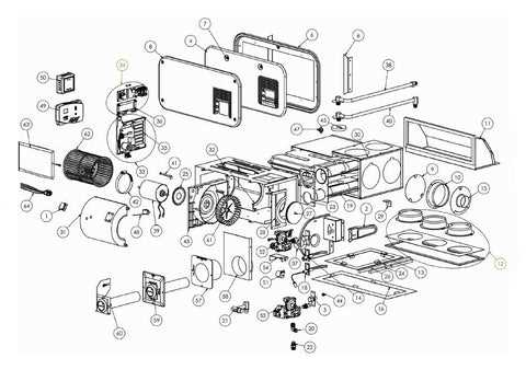 atwood rv furnace parts diagram