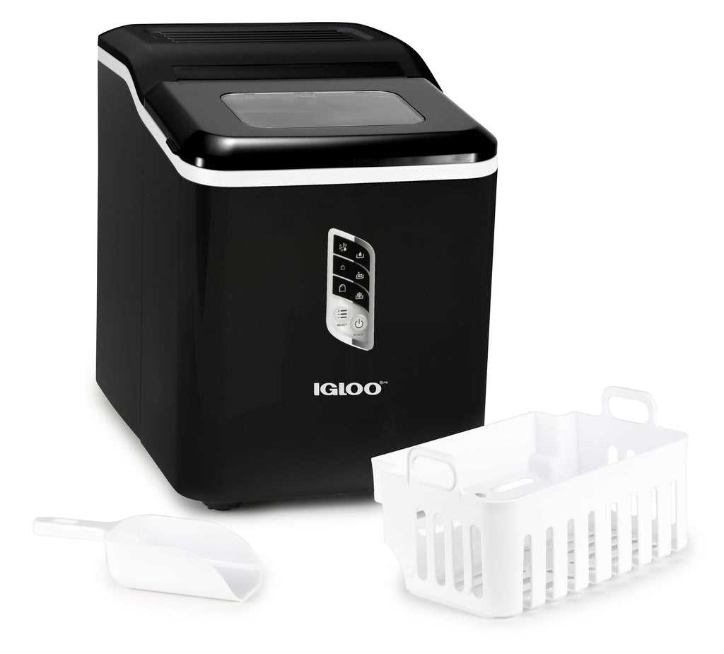 igloo countertop ice maker parts diagram