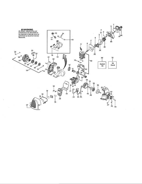 husqvarna 128ldx parts diagram