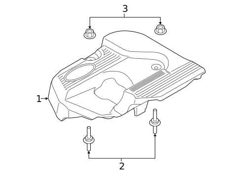 ford ranger engine parts diagram