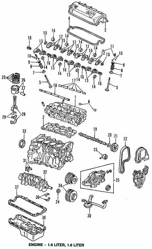 2017 honda crv body parts diagram