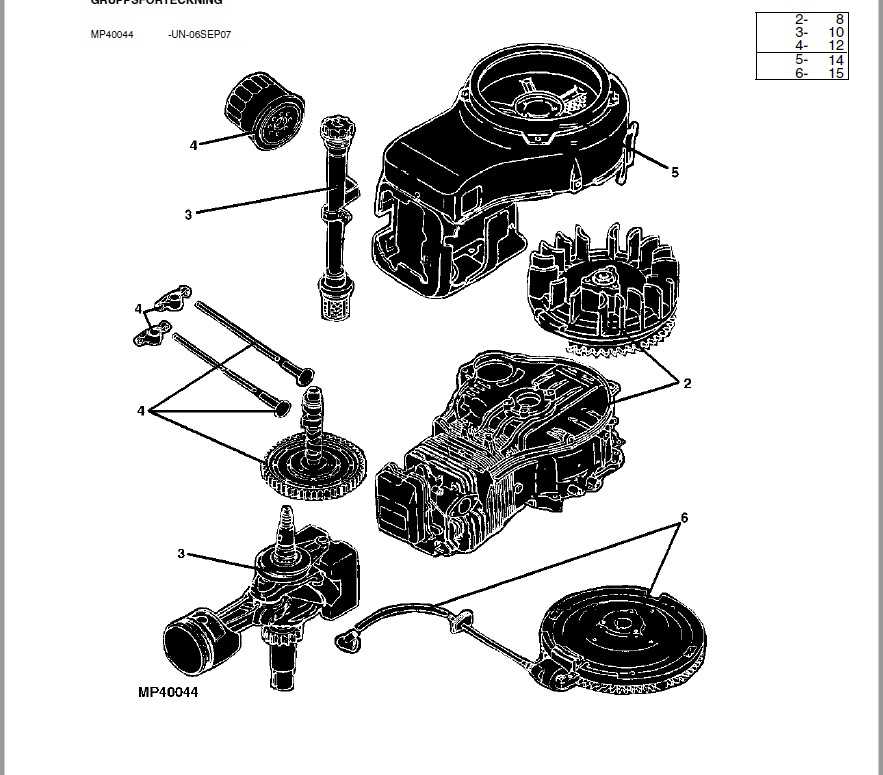 lx188 parts diagram