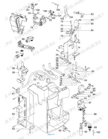 delonghi perfecta parts diagram