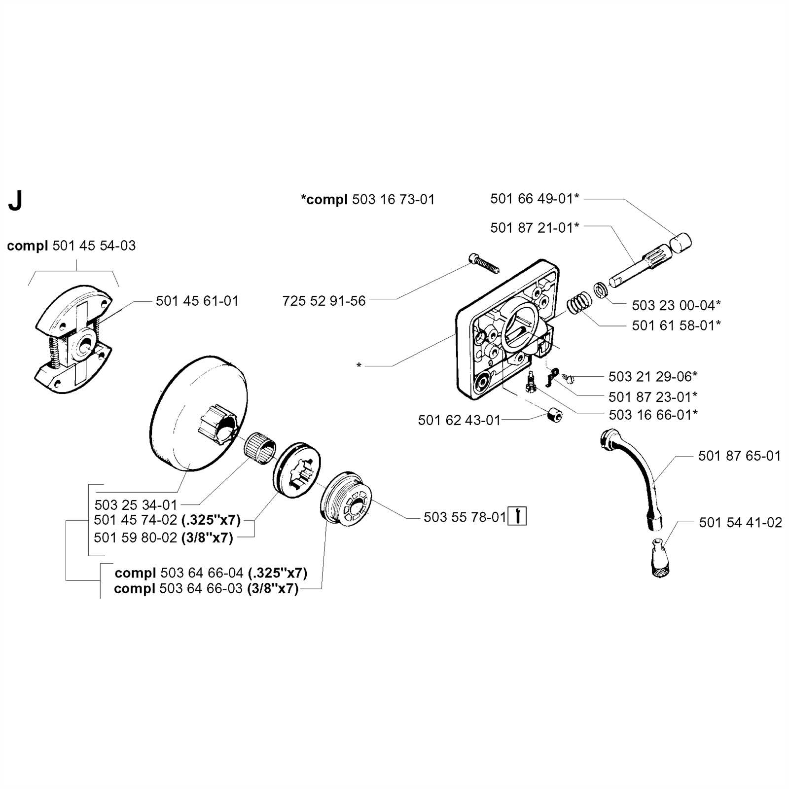 husqvarna 41 parts diagram