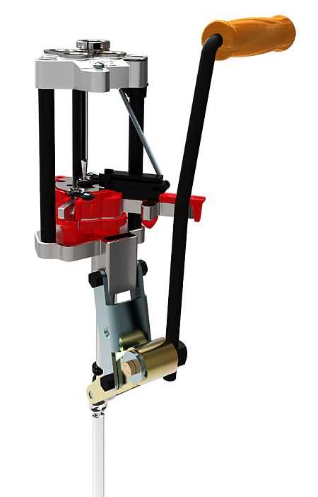 lee turret press parts diagram