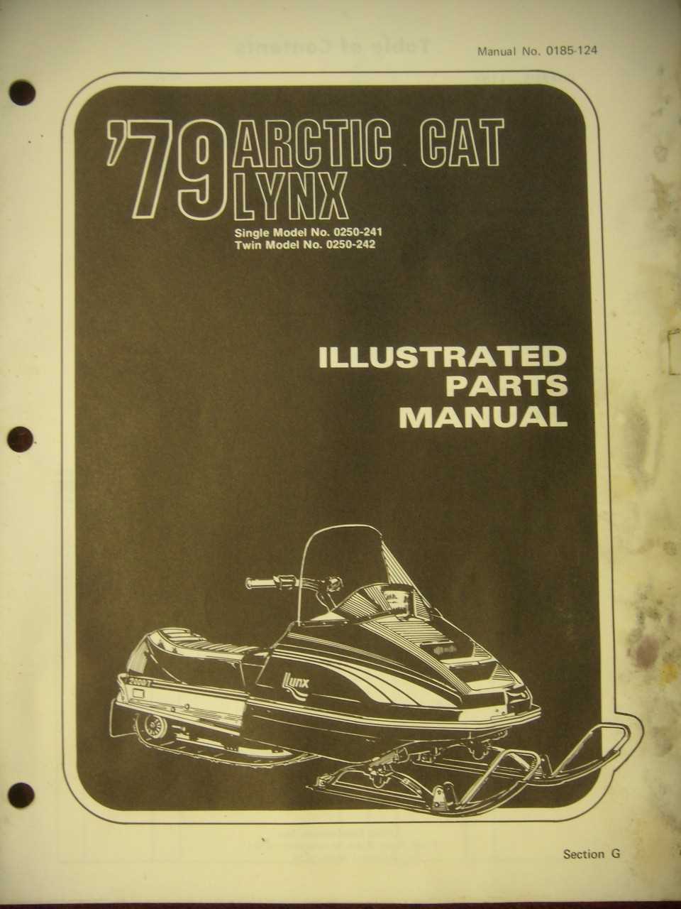 lynx parts diagram