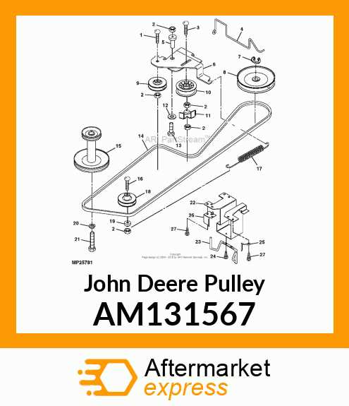 john deere lt133 parts diagram