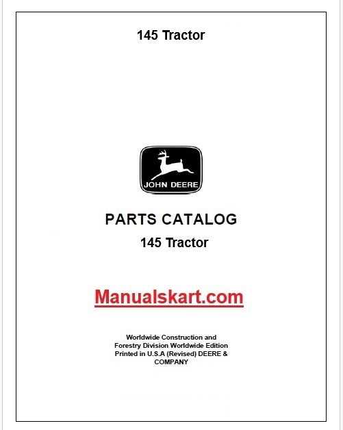 john deere 145 parts diagram