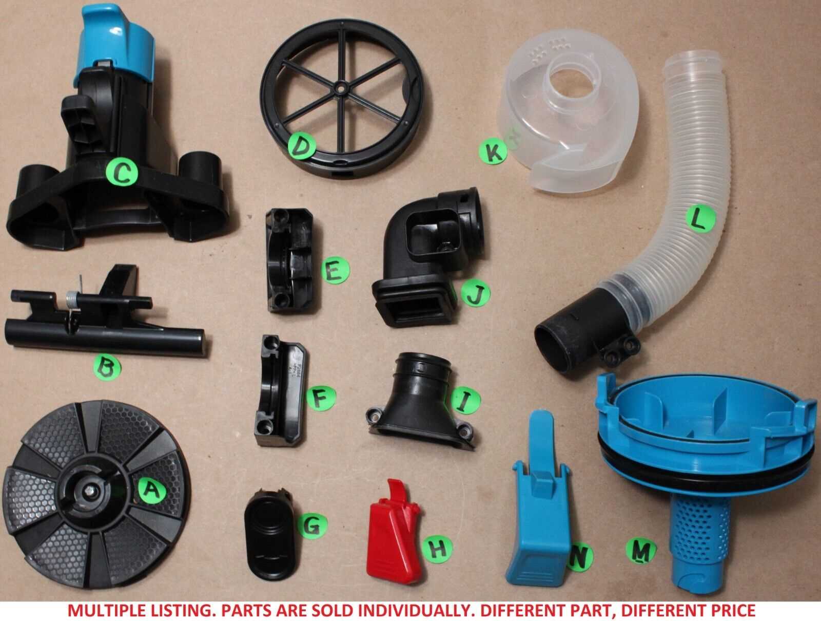 bissell 9200 parts diagram