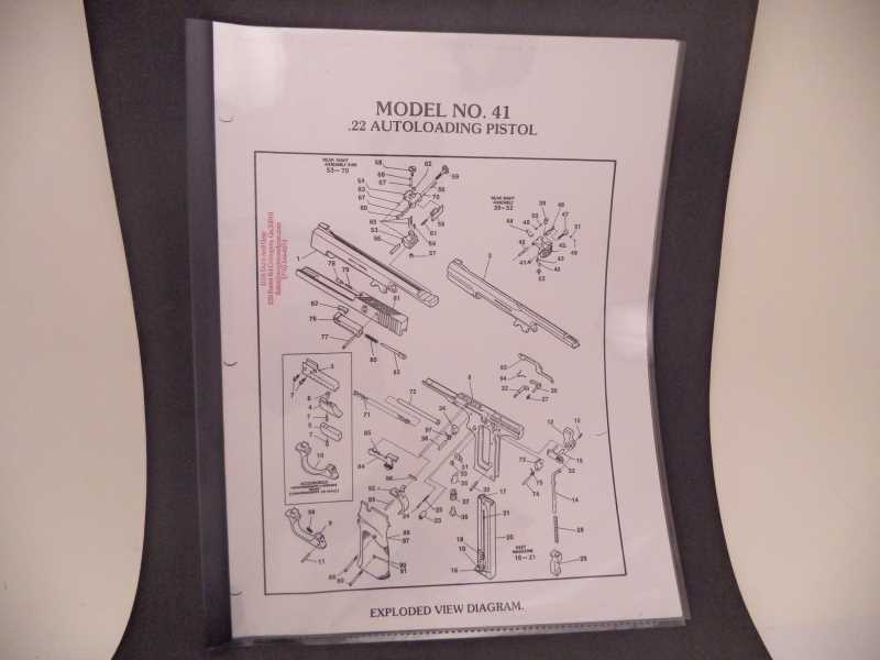 m&p 22 parts diagram