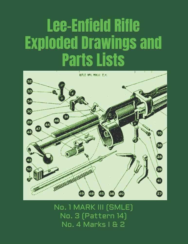 m14 rifle basic parts diagram