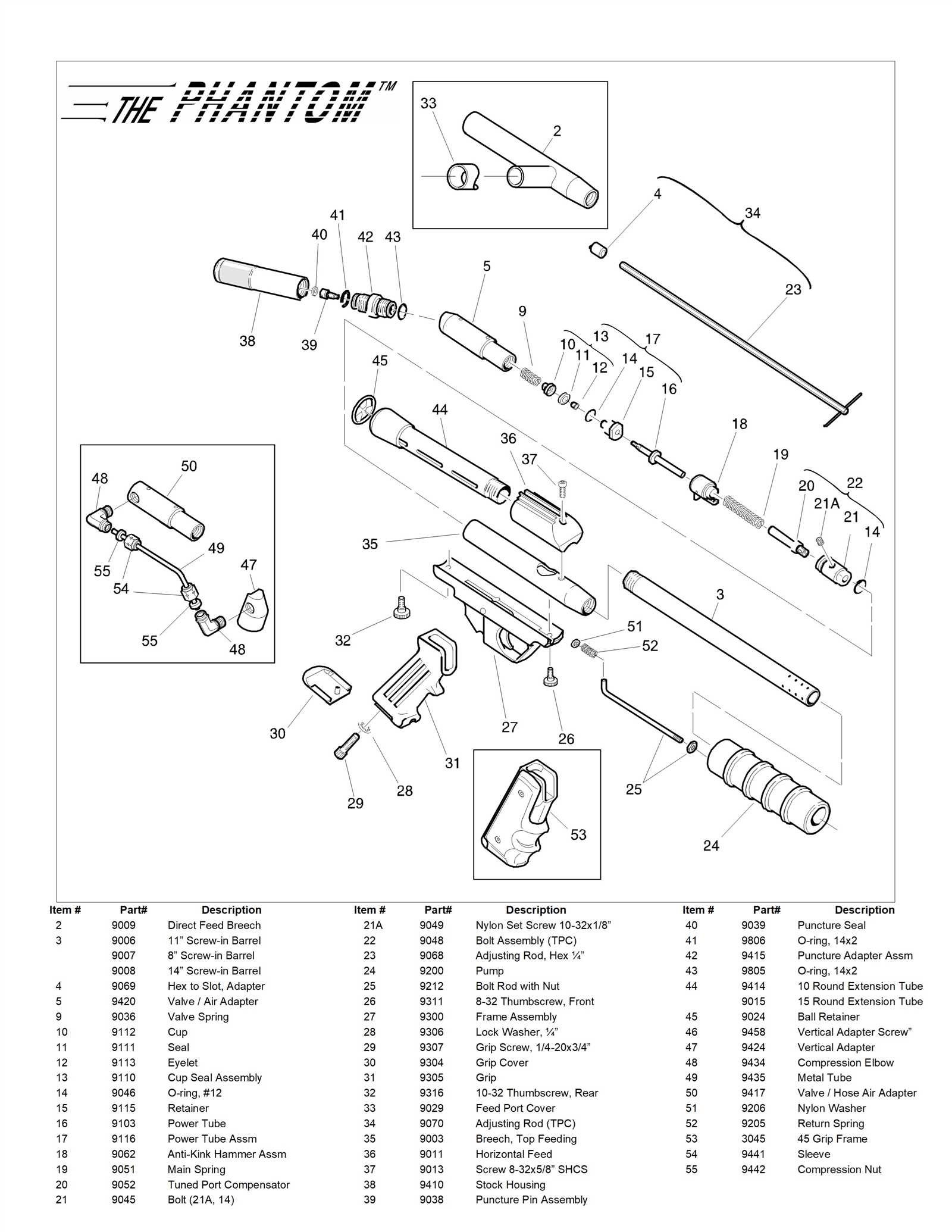 m16 parts diagram