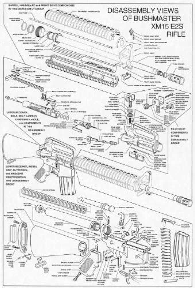 m16 parts diagram