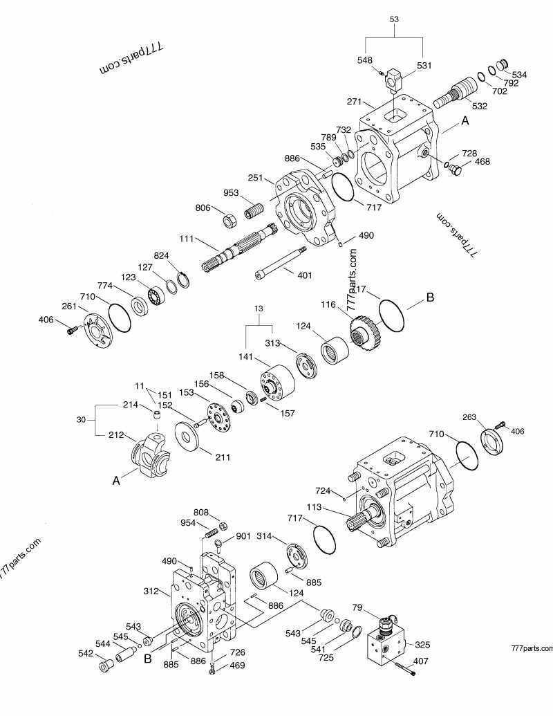 m16 parts diagram