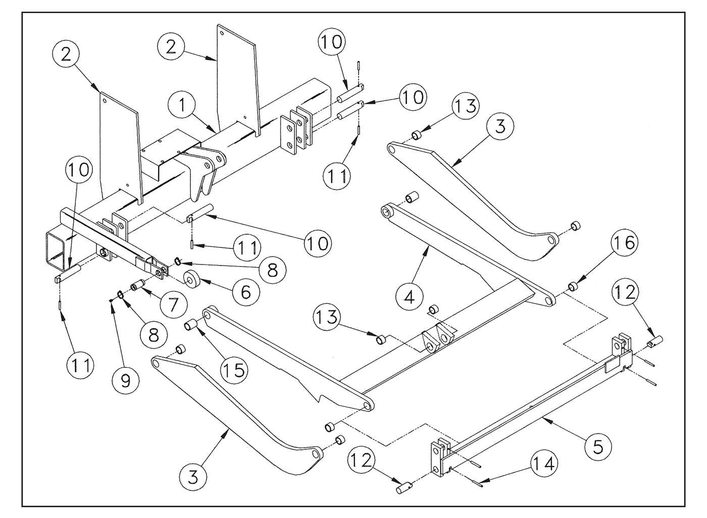 m16 parts diagram