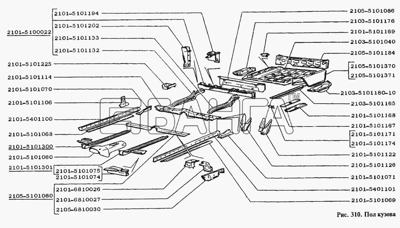 m203 parts diagram