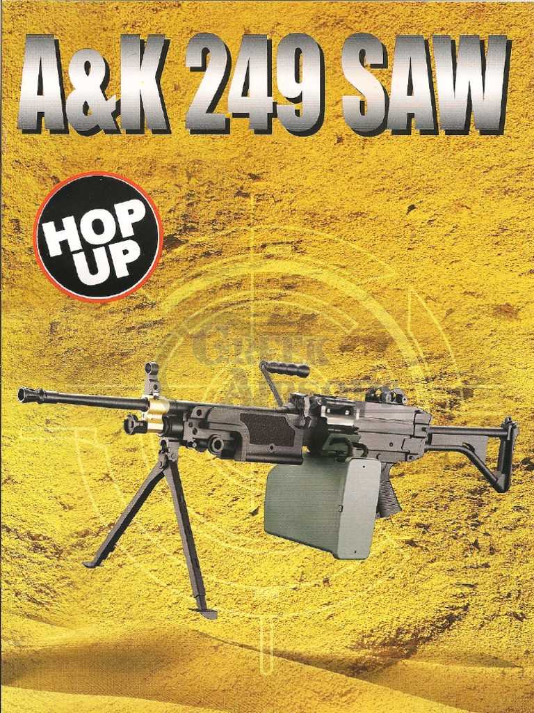 m249 saw parts diagram