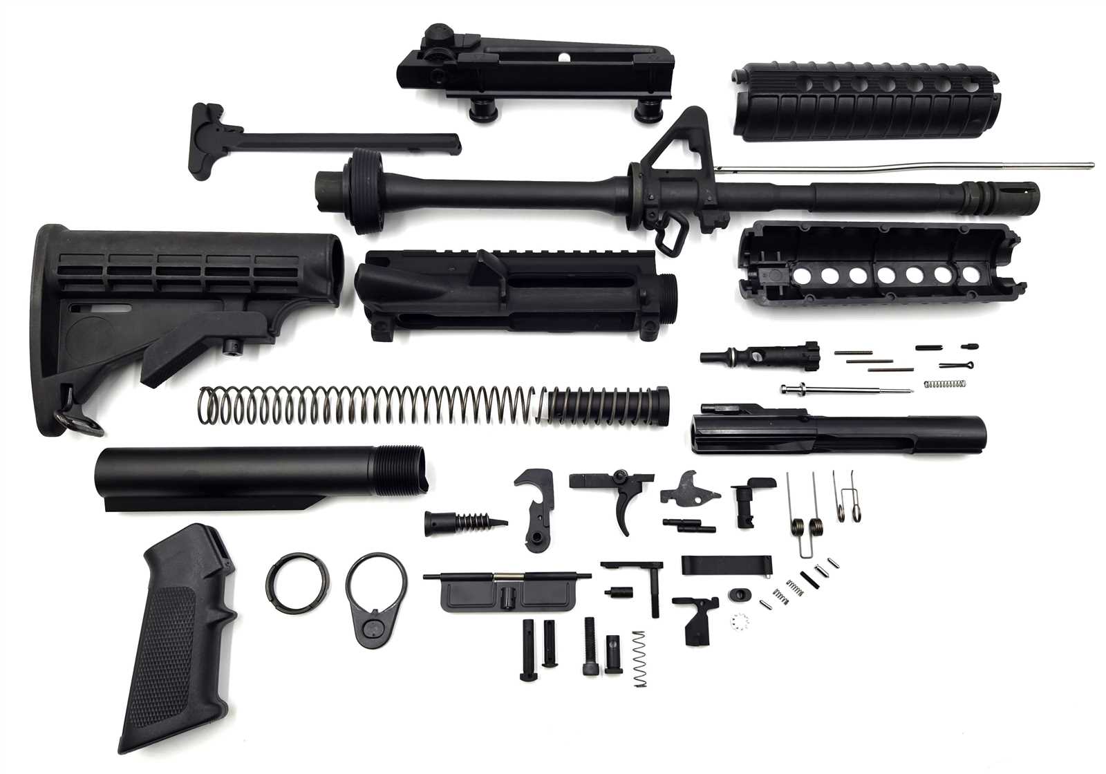 m4 carbine parts diagram