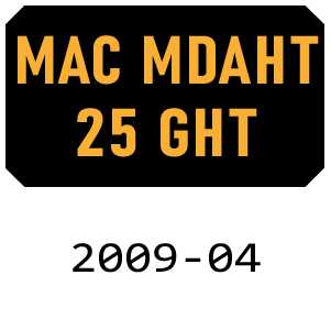 mac 2816 parts diagram