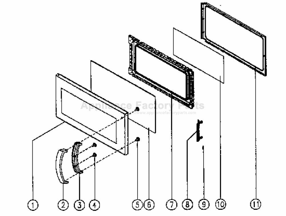 magic chef parts diagram