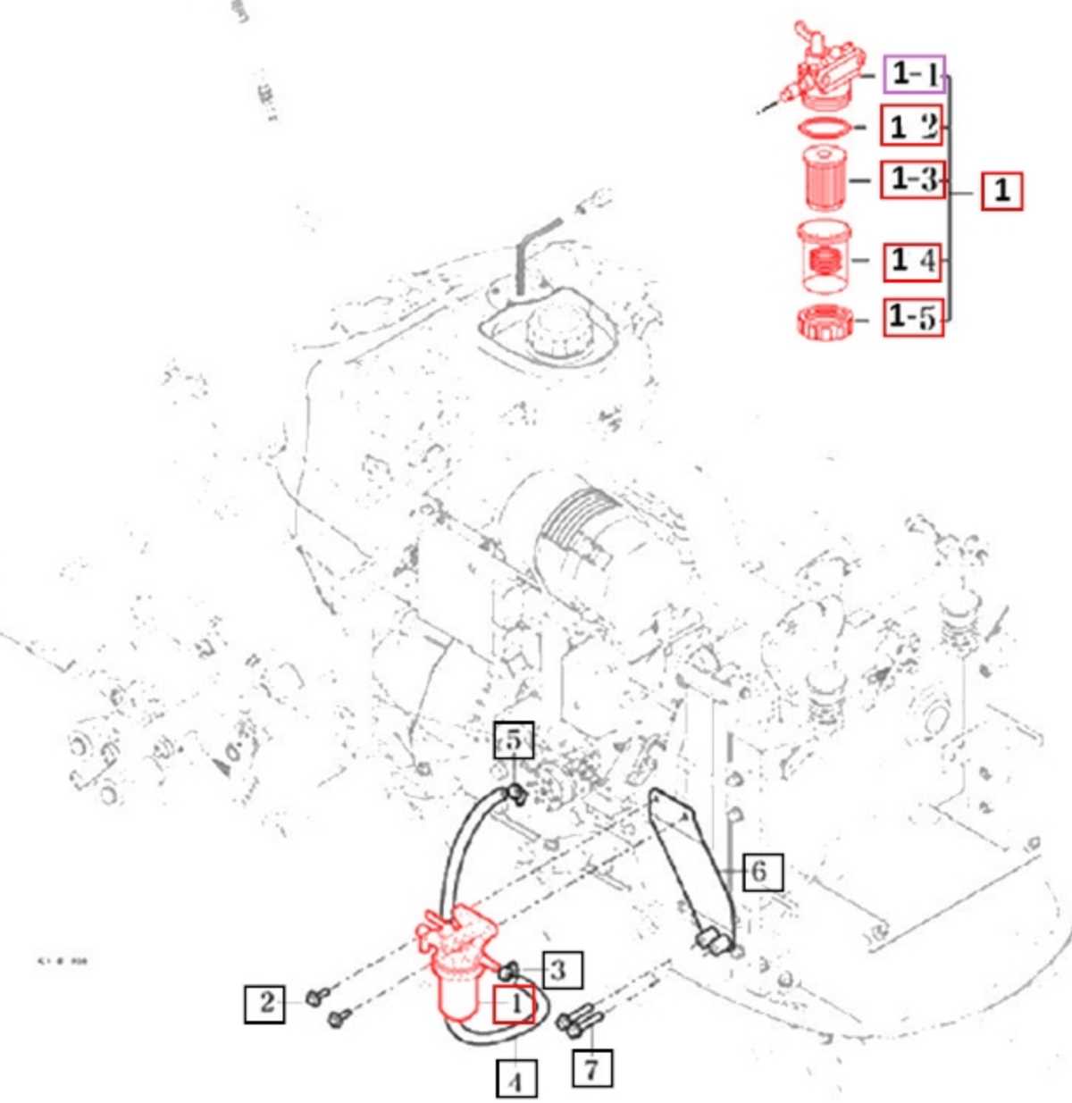 mahindra 2555 parts diagram